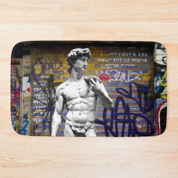 Item preview, David Michelangelo banksy designed and sold by martin max.