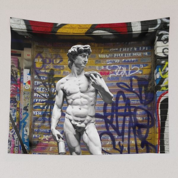 Item preview, David Michelangelo banksy designed and sold by martin max.