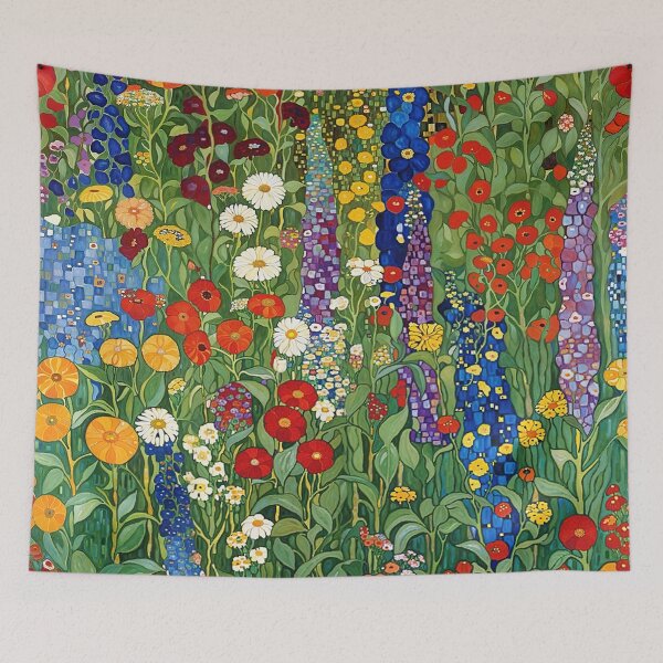 Item preview, Klimt Bauerngarten designed and sold by maniacfitness.