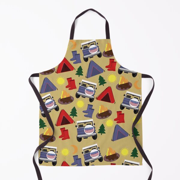 Item preview, Car Camping Pattern designed and sold by bunhuggerdesign.