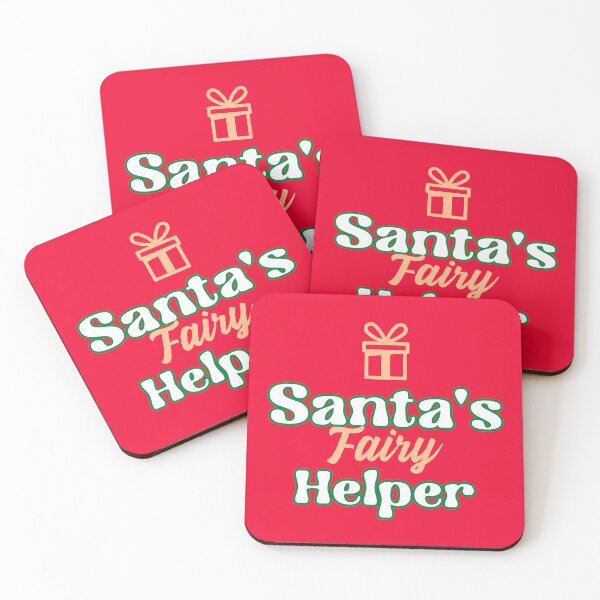 Item preview, Santa's Fairy Helper Christmas Apparel & Gifts designed and sold by NancyzKreations.