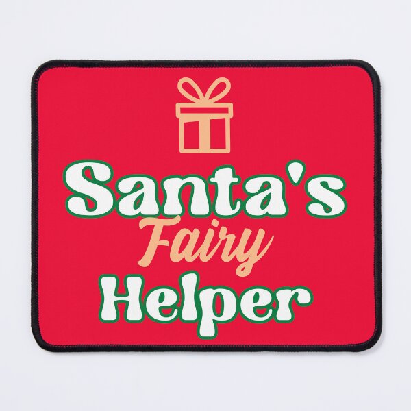 Item preview, Santa's Fairy Helper Christmas Apparel & Gifts designed and sold by NancyzKreations.