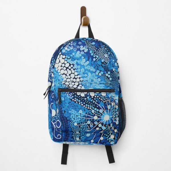 Item preview, Aboriginal Inspired Dot Art - With Winter  designed and sold by GrinGalore.