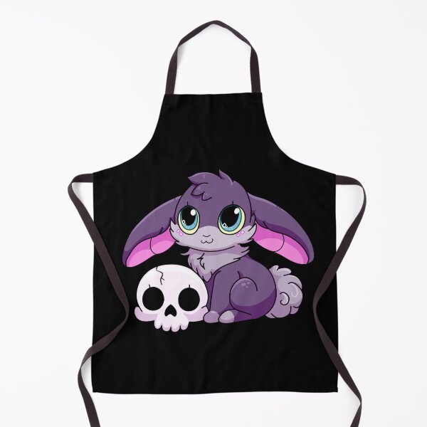 Item preview, Hoppy Halloween Rabbit Familiar designed and sold by jolty.