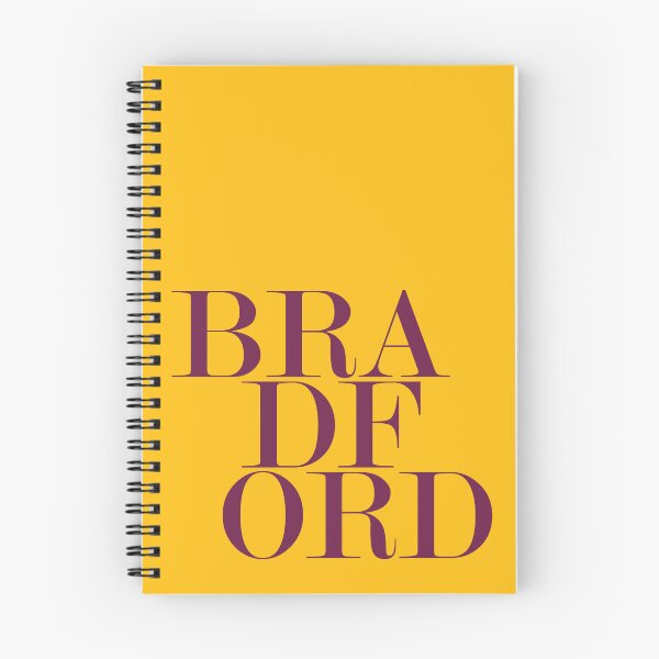 Item preview, Bradford UK City Typography Minimalist Patriotic Travel Souvenir designed and sold by kakarikihill.