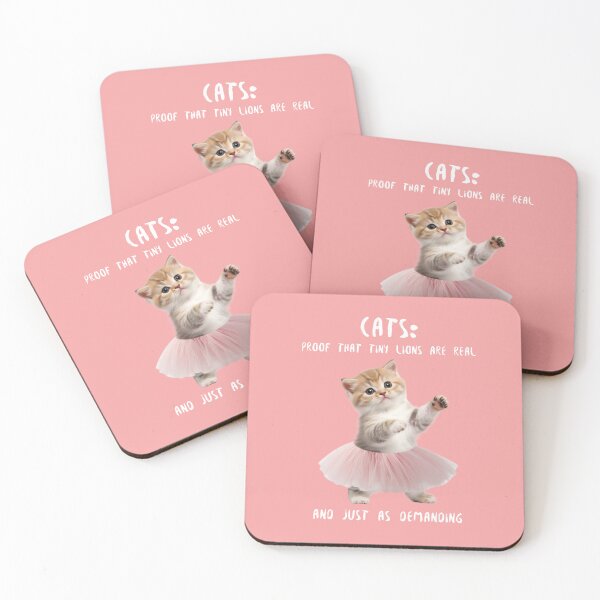 Item preview, Cats, Proof That Tiny Lions Are Real And Just As Demanding designed and sold by MerchandiseMal.