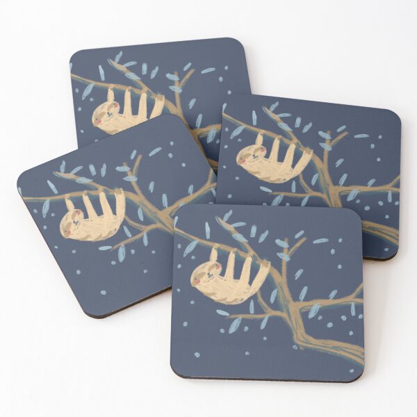 Item preview, Cute sloth illustration for children designed and sold by CecyLL.