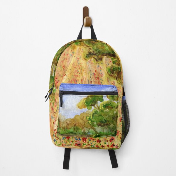 Item preview, Restful Late Summer English Field with Wild Flowers designed and sold by LymphomaLass.