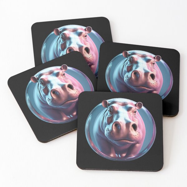 Item preview, Wetlands Hippo designed and sold by Aquillashop.