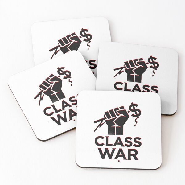 Item preview, Minimalist Class War Fist designed and sold by leyfinder.