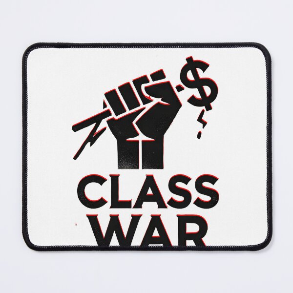 Item preview, Minimalist Class War Fist designed and sold by leyfinder.