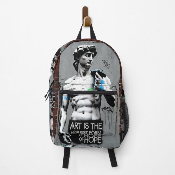 Artikelvorschau, David Michelangelo Banksy entworfen und verkauft von martin max.