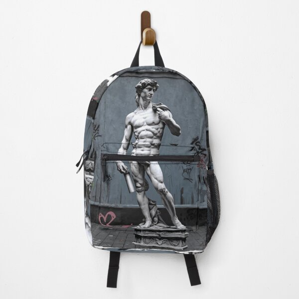 Artikelvorschau, David Michelangelo Banksy entworfen und verkauft von martin max.