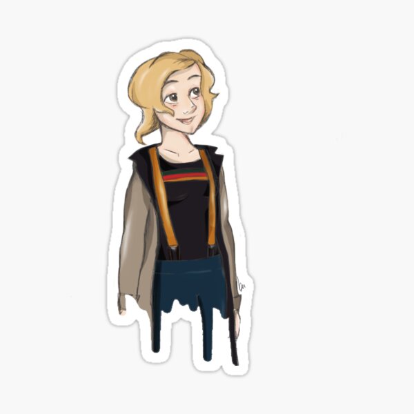 The 13th Doctor Sticker