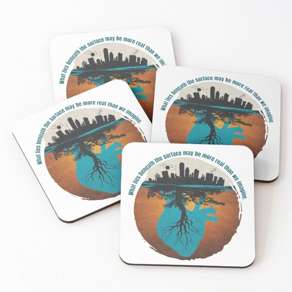 Item preview, What Lies Beneath the City designed and sold by fa2pinho.