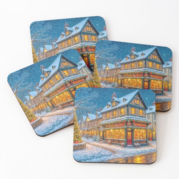 Item preview, Old Fashioned Christmas 1 designed and sold by HelkoryoArt.