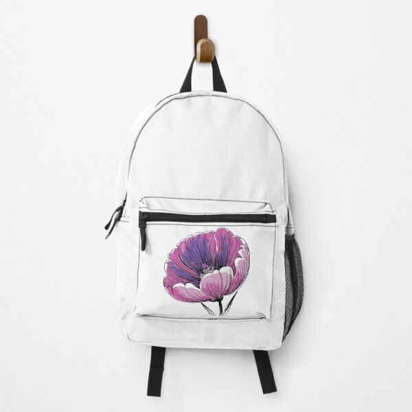 Item preview, purple peony, flower pattern, flower power designed and sold by EMMonovi.