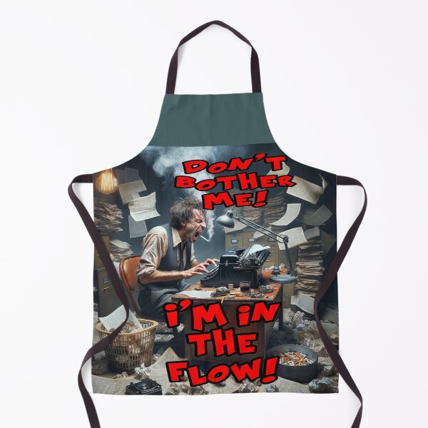 Item preview, Don't Bother Me! I'm In The Flow! designed and sold by Surreallytee.