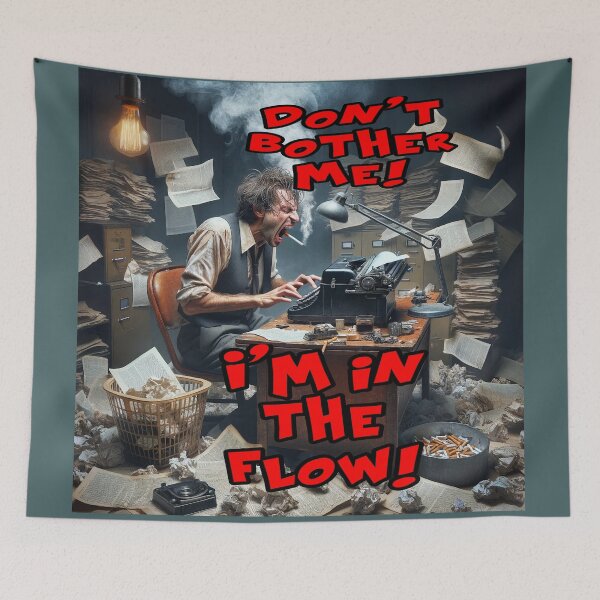 Item preview, Don't Bother Me! I'm In The Flow! designed and sold by Surreallytee.