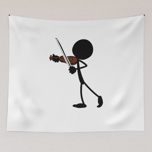 Item preview, Violin Guy designed and sold by by-azul.