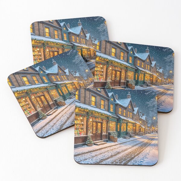 Item preview, Old Fashioned Christmas 3 designed and sold by HelkoryoArt.