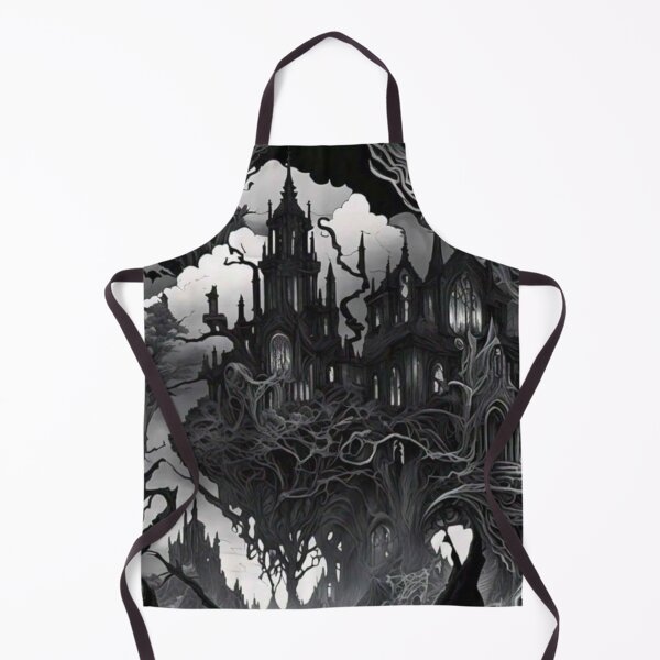 Item preview, Dark fantasy gothic landscape designed and sold by Thevengefulone.