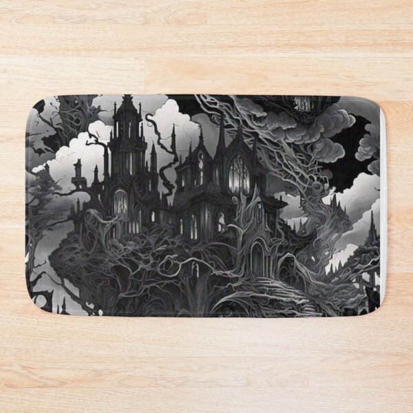 Item preview, Dark fantasy gothic landscape  designed and sold by Thevengefulone.