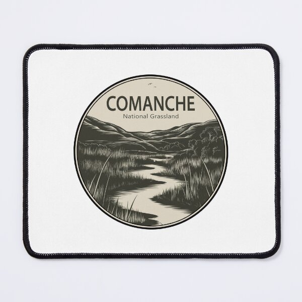 Item preview, Comanche National Grassland Colorado Stream designed and sold by Esskay Designs.