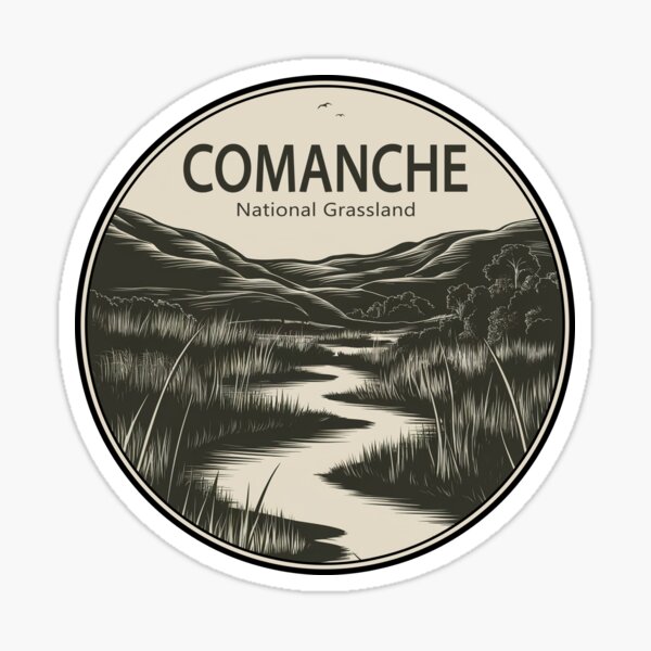 Item preview, Comanche National Grassland Colorado Stream designed and sold by Esskay Designs.