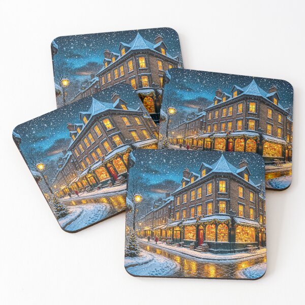 Item preview, Old Fashioned Christmas 4 designed and sold by HelkoryoArt.