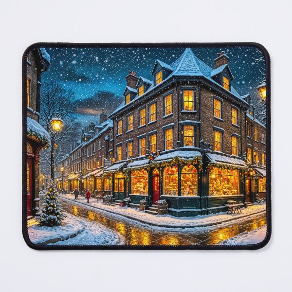 Item preview, Old Fashioned Christmas 4 designed and sold by HelkoryoArt.