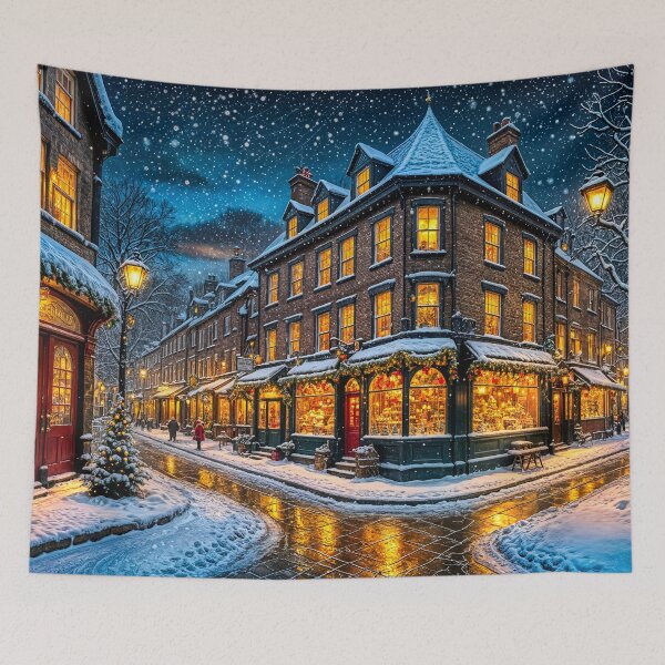 Item preview, Old Fashioned Christmas 4 designed and sold by HelkoryoArt.