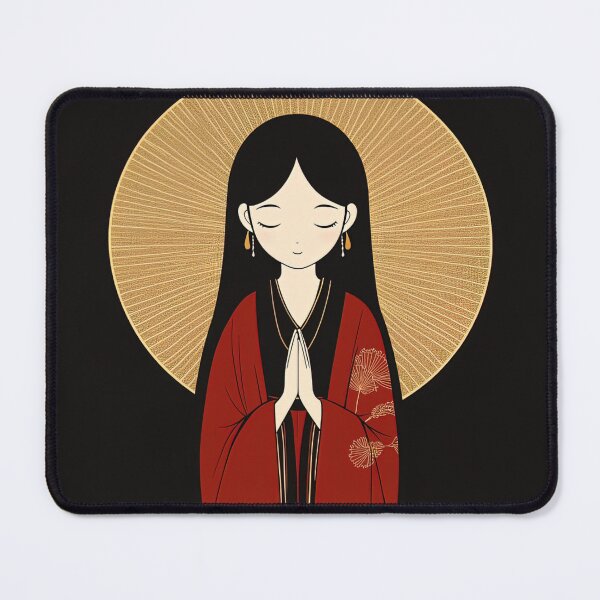 Item preview, Kannon, Japanese deity | Anime style designed and sold by ComicsFactory.