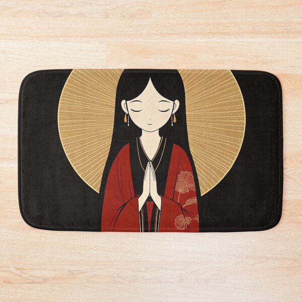 Item preview, Kannon, Japanese deity | Anime style designed and sold by ComicsFactory.