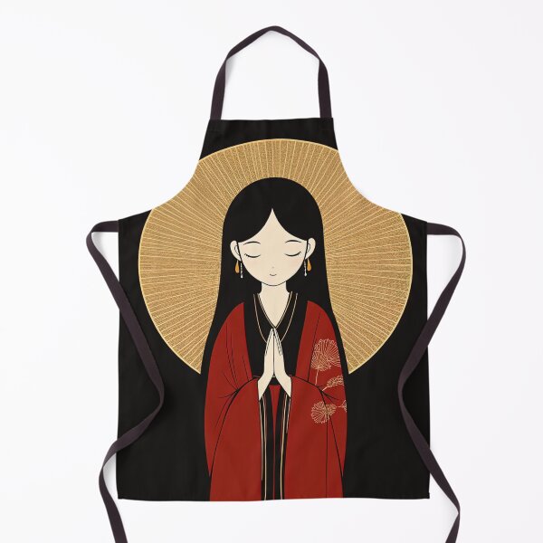 Item preview, Kannon, Japanese deity | Anime style designed and sold by ComicsFactory.