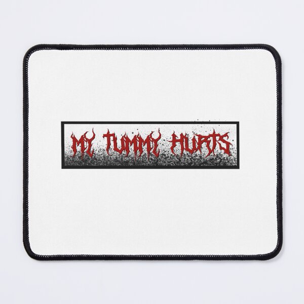 Item preview, My Tummy Hurts designed and sold by Jasmine Clarino.