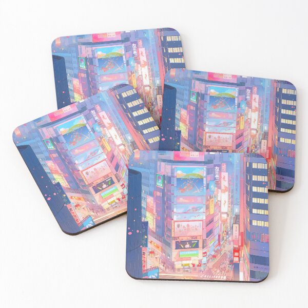Item preview, Shibuya Tokyo designed and sold by WanderlustArtsy.