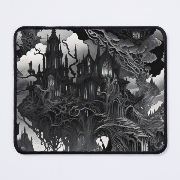 Item preview, Dark fantasy gothic landscape designed and sold by Thevengefulone.