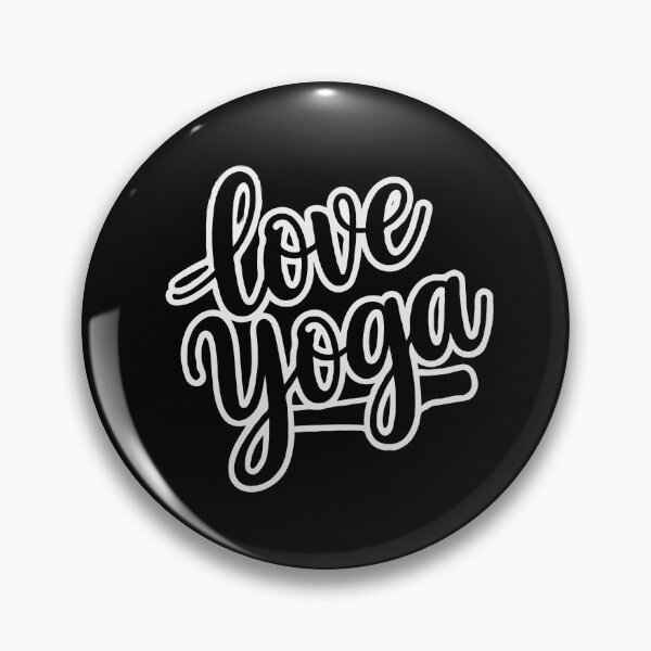 Item preview, Love Yoga, Yoga Quote designed and sold by saloui.