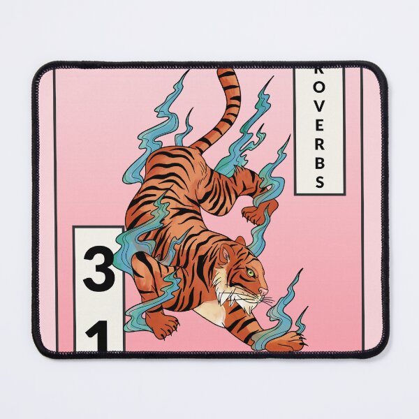 Item preview, Japanese Tiger Proverbs 31 Bible Verse designed and sold by tshirtart2024.