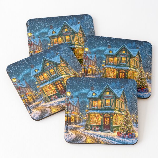 Item preview, Old Fashioned Christmas 5 designed and sold by HelkoryoArt.