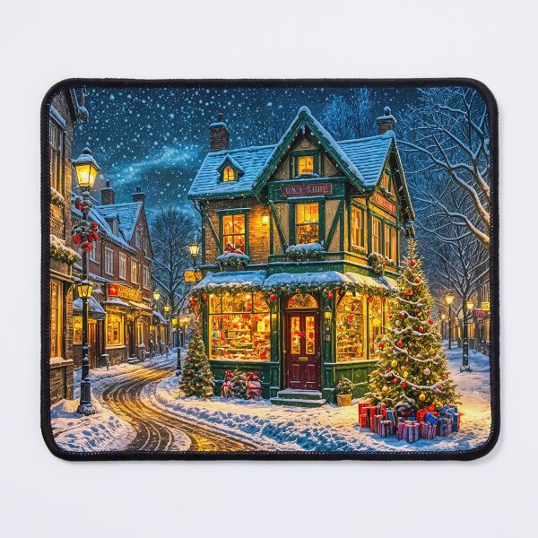 Item preview, Old Fashioned Christmas 5 designed and sold by HelkoryoArt.