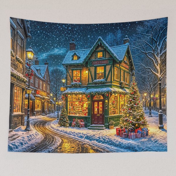 Item preview, Old Fashioned Christmas 5 designed and sold by HelkoryoArt.