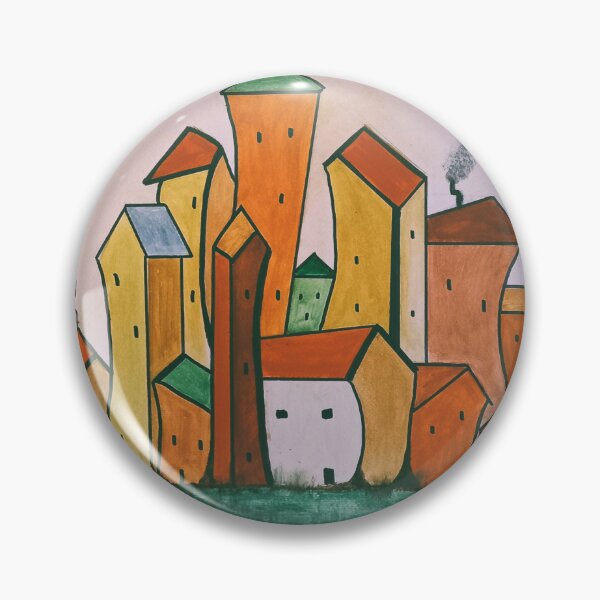 Item preview, quirky houses with elephant  designed and sold by PalermoRoad.