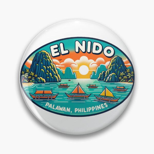 Item preview, El Nido Palawan Philippines designed and sold by LoveLabDesign.