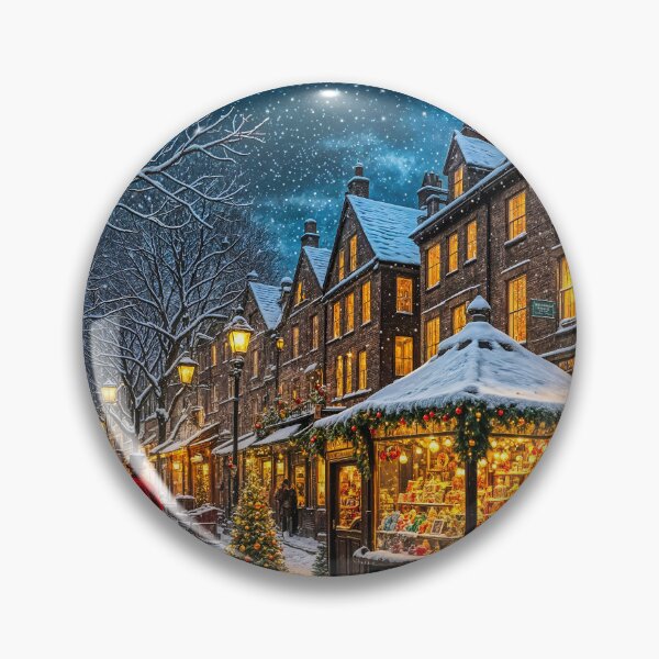 Item preview, Old Fashioned Christmas 6 designed and sold by HelkoryoArt.