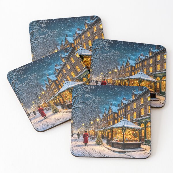 Item preview, Old Fashioned Christmas 6 designed and sold by HelkoryoArt.