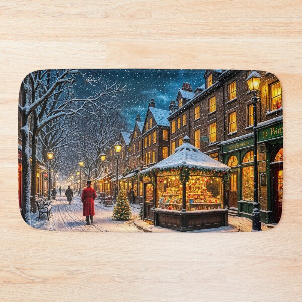 Item preview, Old Fashioned Christmas 6 designed and sold by HelkoryoArt.
