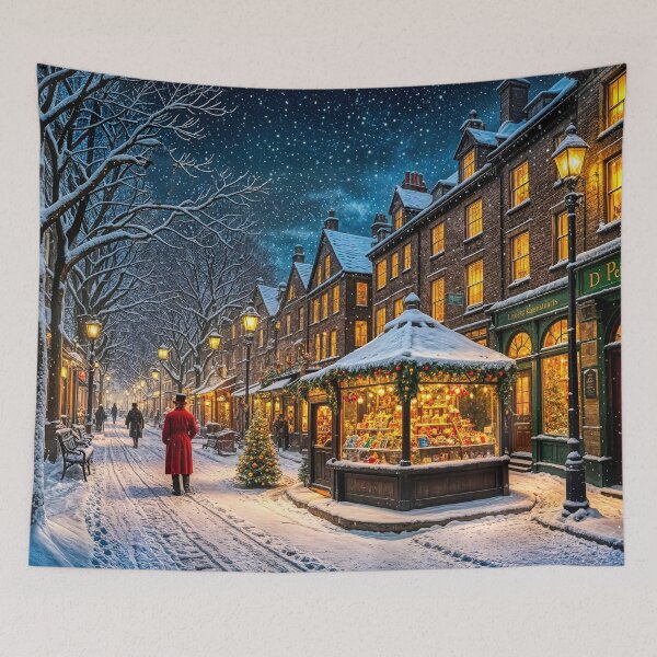 Item preview, Old Fashioned Christmas 6 designed and sold by HelkoryoArt.