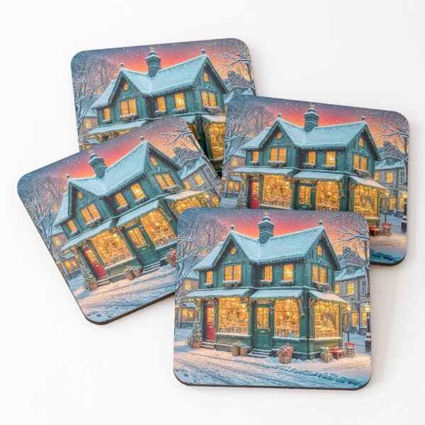 Item preview, Old Fashioned Christmas 2 designed and sold by HelkoryoArt.
